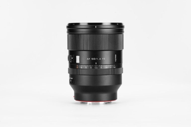 Viltrox представила крупный полнокадровый фикс-объектив AF 50mm f/1.4 Pro