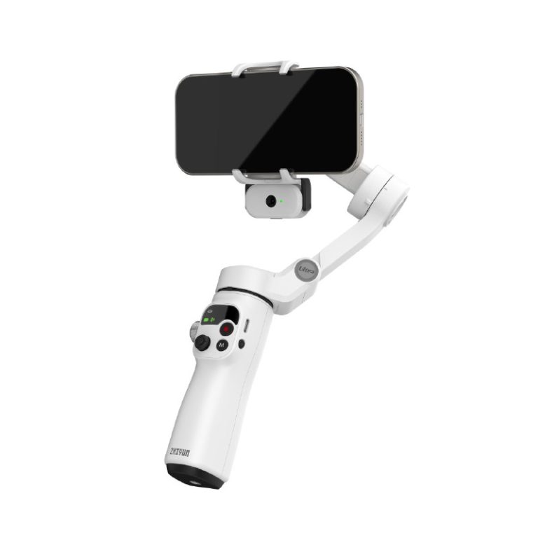Анонсирован новый многофункциональный стабилизатор для смартфонов Zhiyun Smooth — фото 7