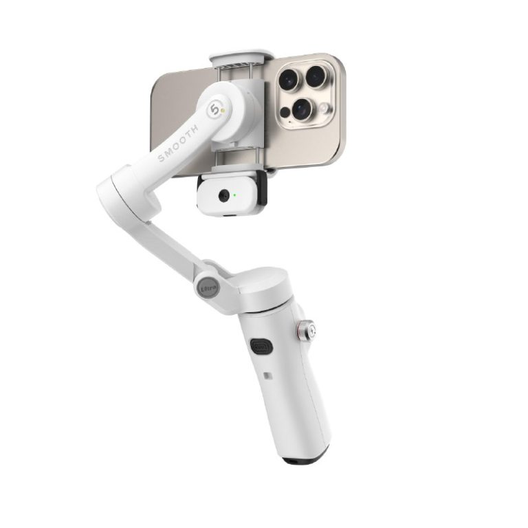 Анонсирован новый многофункциональный стабилизатор для смартфонов Zhiyun Smooth — фото 3