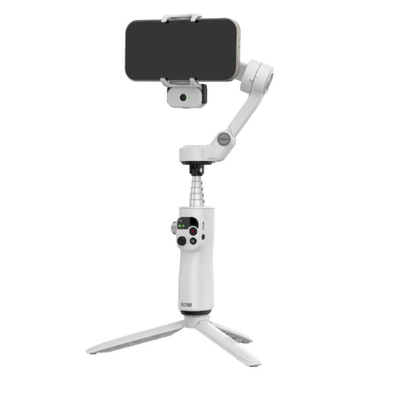 Анонсирован новый многофункциональный стабилизатор для смартфонов Zhiyun Smooth — фото 4