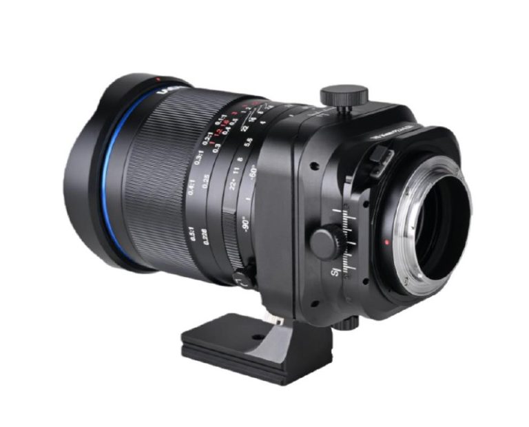 Компания Laowa представила новый объектив 35mm f/2.8 Zero-D Tilt-Shift 0.5x