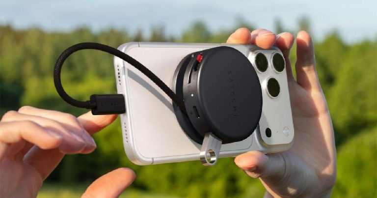 Представлен Satechi OntheGo 7‑in‑1 Multiport Adapter — универсальный хаб