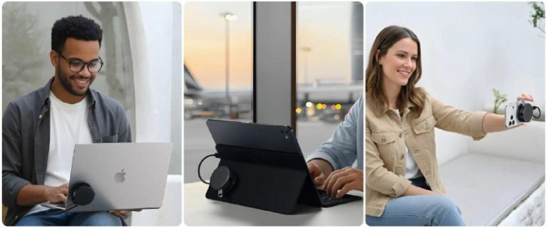 Представлен Satechi OntheGo 7‑in‑1 Multiport Adapter — универсальный хаб — фото 4