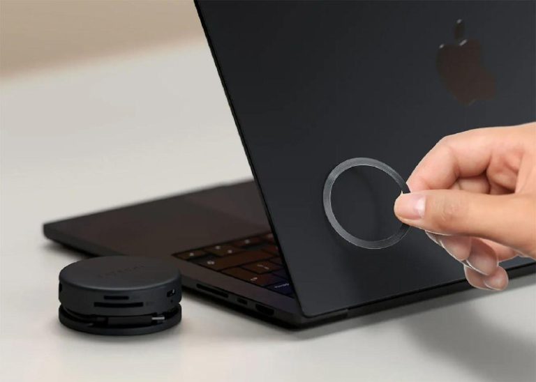 Представлен Satechi OntheGo 7‑in‑1 Multiport Adapter — универсальный хаб — фото 2
