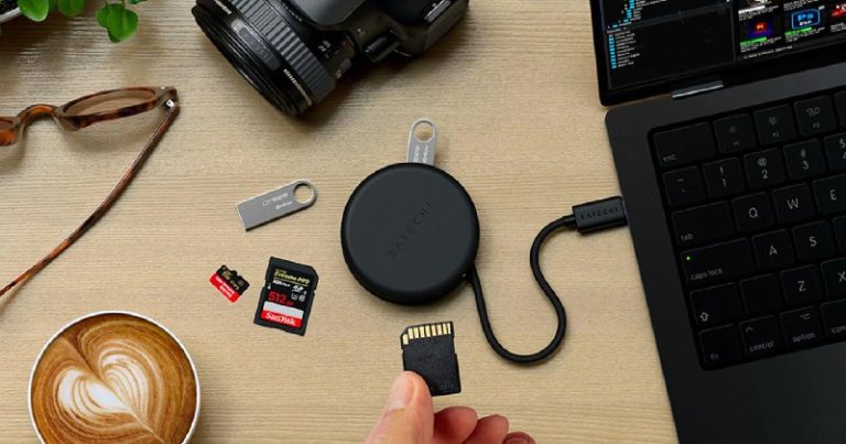 Представлен Satechi OntheGo 7‑in‑1 Multiport Adapter — универсальный хаб — фото 3
