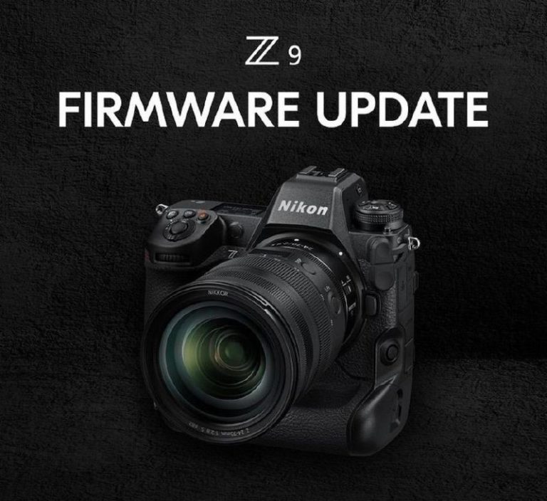Nikon выпустила большое обновление прошивки версии 5.30