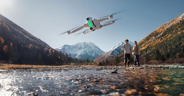 Antigravity A1, первый в мире 8K дрон с возможностью съёмки 360° сегодня стал — фото 3