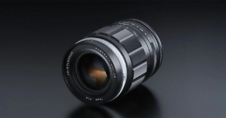 Cosina официально представила объектив Voigtländer Portrait Heliar 75mm f/1.8