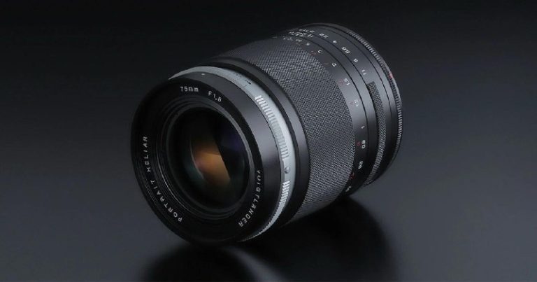 Cosina официально представила объектив Voigtländer Portrait Heliar 75mm f/1.8 — фото 6