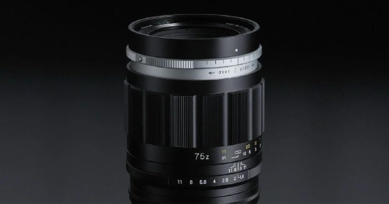 Cosina официально представила объектив Voigtländer Portrait Heliar 75mm f/1.8 — фото 2