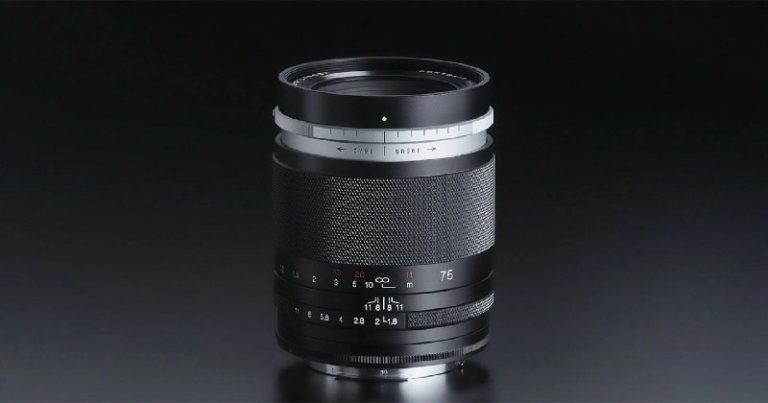 Cosina официально представила объектив Voigtländer Portrait Heliar 75mm f/1.8 — фото 10