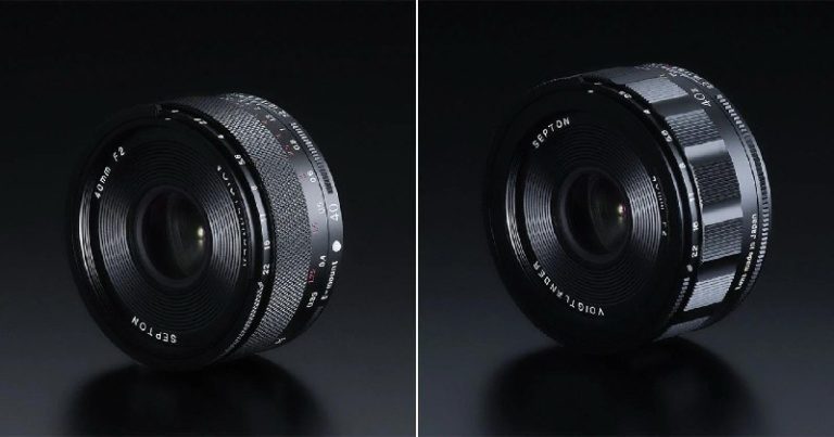 Cosina анонсировала новый объектив Voigtländer Septon 40mm f/2 Aspherical — фото 10