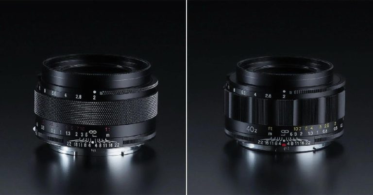 Cosina анонсировала новый объектив Voigtländer Septon 40mm f/2 Aspherical