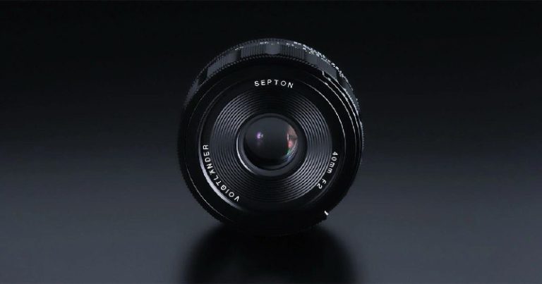 Cosina анонсировала новый объектив Voigtländer Septon 40mm f/2 Aspherical — фото 8
