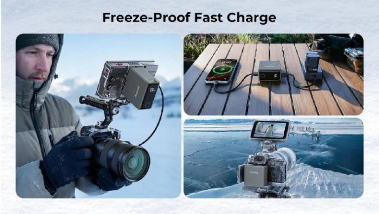 SmallRig представила специализированный аккумулятор серии Extreme Cold — фото 2