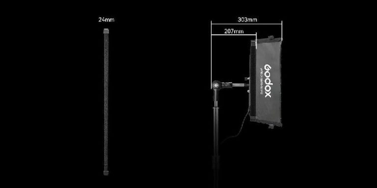 Сегодня Godox официально представила инновационную светодиодную панель — фото 15
