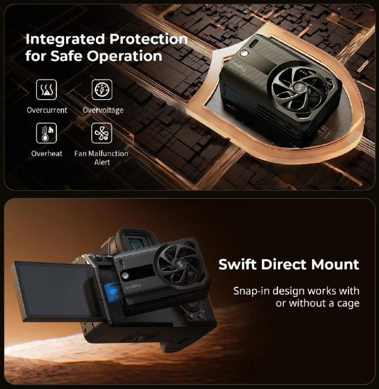 SmallRig анонсировала новую универсальную систему охлаждения — фото 12