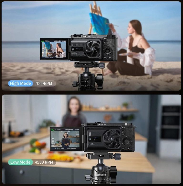 SmallRig анонсировала новую универсальную систему охлаждения — фото 2