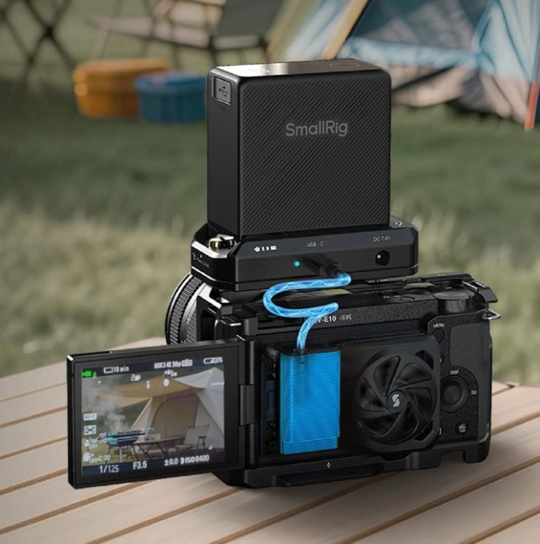 SmallRig анонсировала новую универсальную систему охлаждения — фото 7