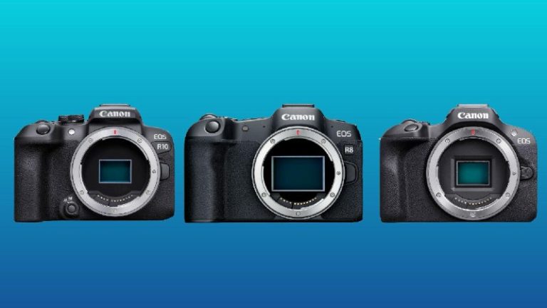 Canon выпустила новые прошивки сразу для пяти камер линейки EOS R