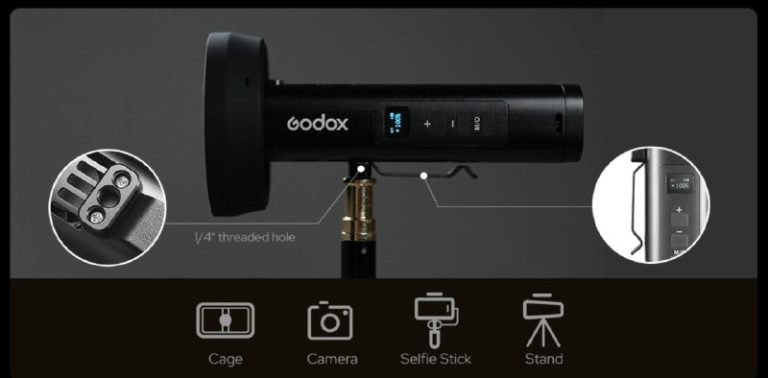 Godox представила FL15Bi: лёгкий (253 г) аккумуляторный LED-осветитель — фото 2
