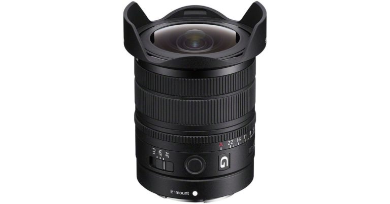 Sony FE 8-14mm f/3.5 Fisheye G: Первый полнокадровый фишай компании за 20 лет
