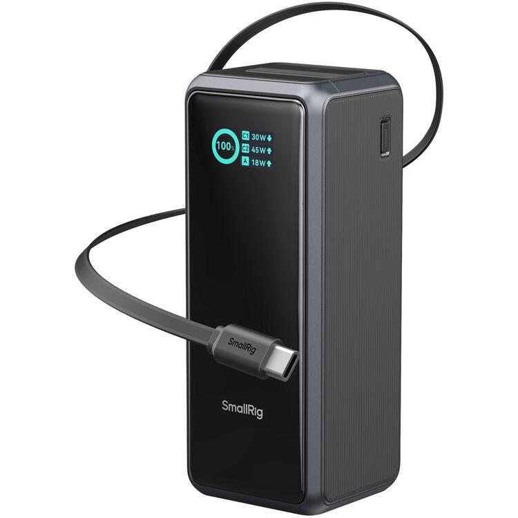 SmallRig Nano Power Bank: Новые пауэрбанки со встроенными креплениями для камер — фото 2