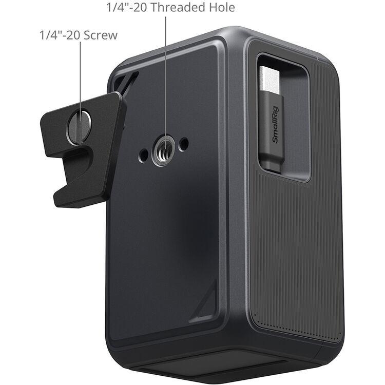SmallRig Nano Power Bank: Новые пауэрбанки со встроенными креплениями для камер — фото 4