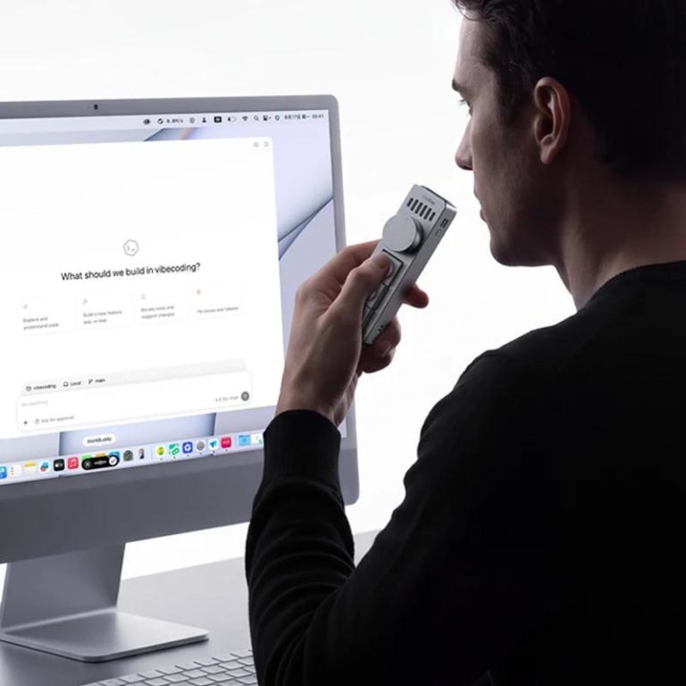 Ulanzi представила голосовой пульт  для AI — VibeKey AU05 — фото 2