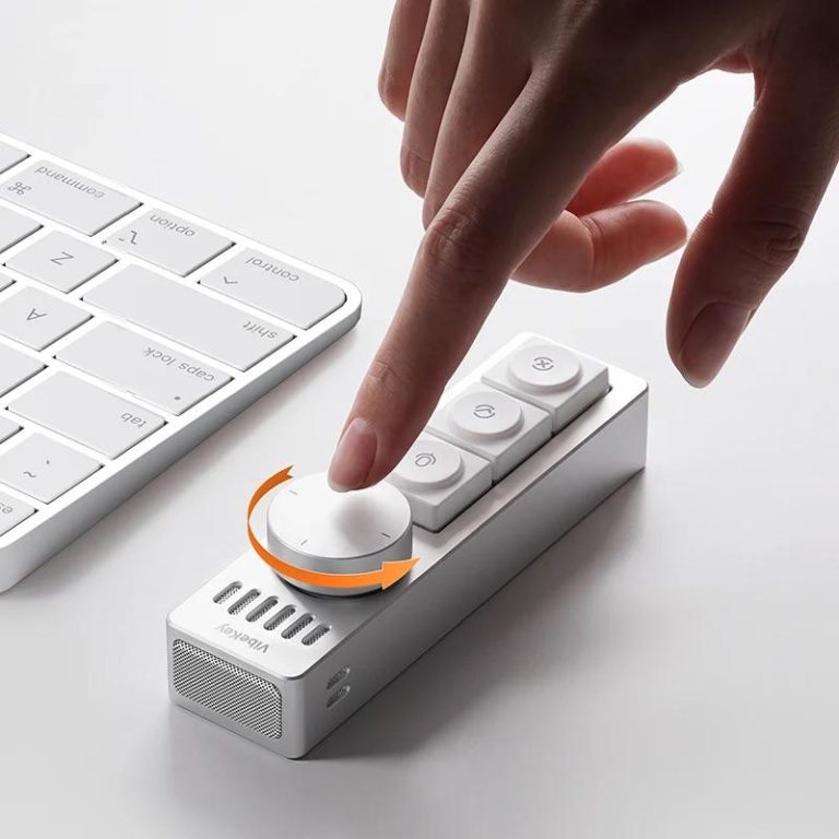 Ulanzi представила голосовой пульт  для AI — VibeKey AU05 — фото 3