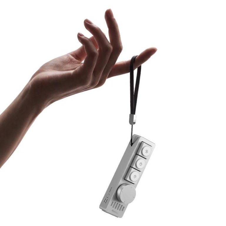 Ulanzi представила голосовой пульт  для AI — VibeKey AU05 — фото 5