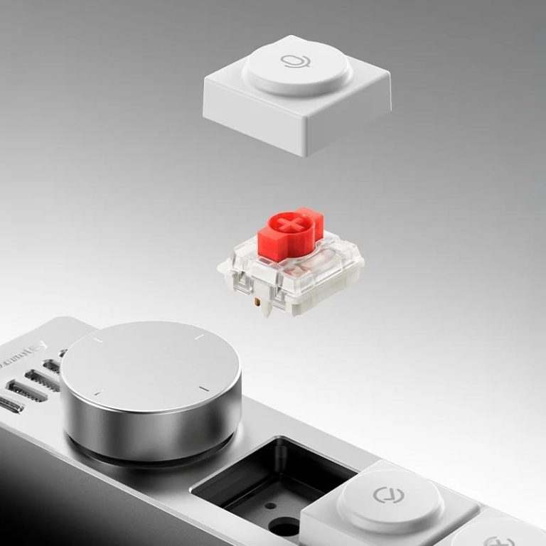Ulanzi представила голосовой пульт  для AI — VibeKey AU05 — фото 7