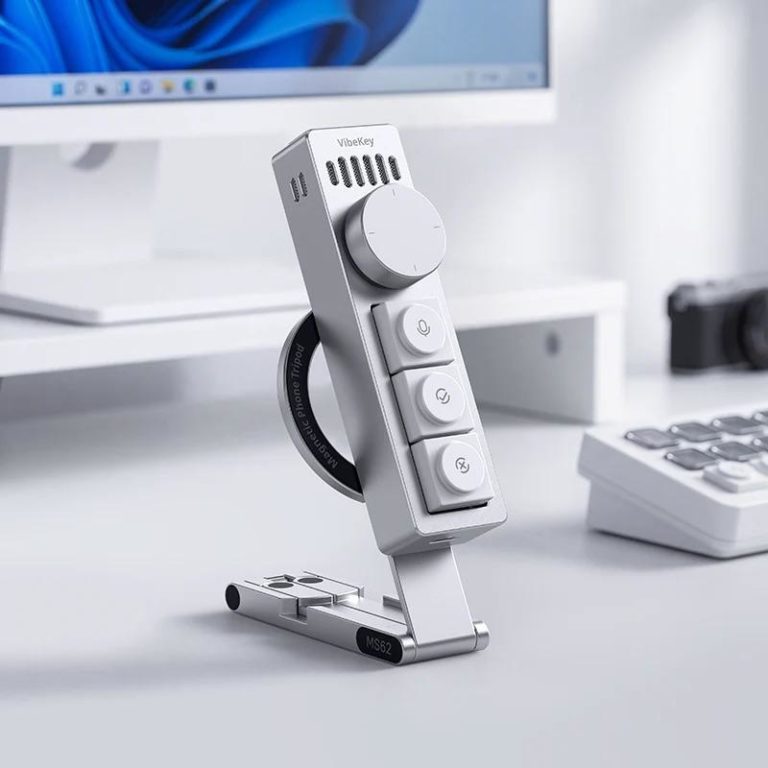 Ulanzi представила голосовой пульт  для AI — VibeKey AU05 — фото 9