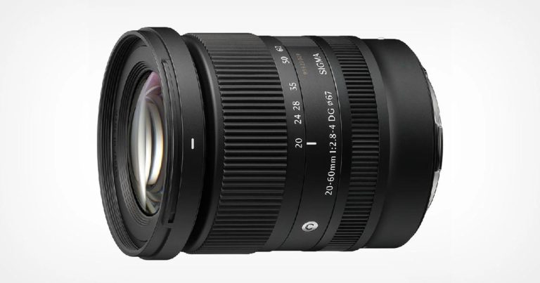 Sigma представила в регионе ЕАЭС сверхкомпактный зум-объектив 20-60mm f/2.8-4