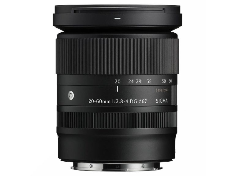 Sigma представила в регионе ЕАЭС сверхкомпактный зум-объектив 20-60mm f/2.8-4 — фото 3