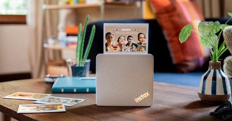 Fujifilm представила принтер Instax Link Wide 2