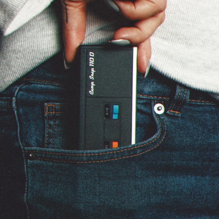 Camp Snap 110D — микро-цифромыльница без экрана за $75 — фото 8