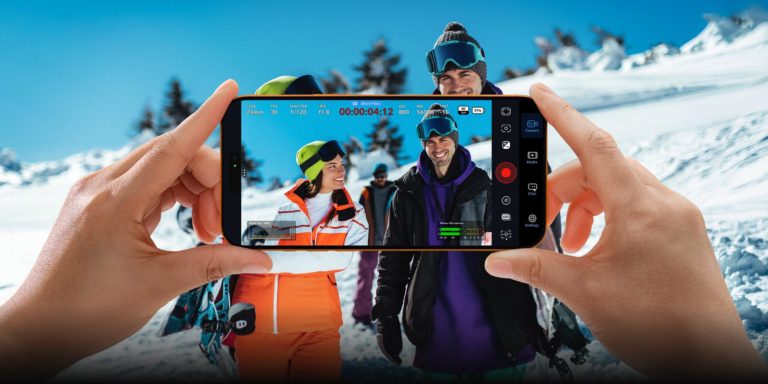 Вышла Blackmagic Camera 3.5.1 для iOS — с поддержкой ручной диафрагмы на iPhone 18 Pro