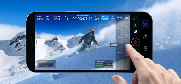 Вышла Blackmagic Camera 3.5.1 для iOS — с поддержкой ручной диафрагмы на iPhone 18 Pro — фото 2