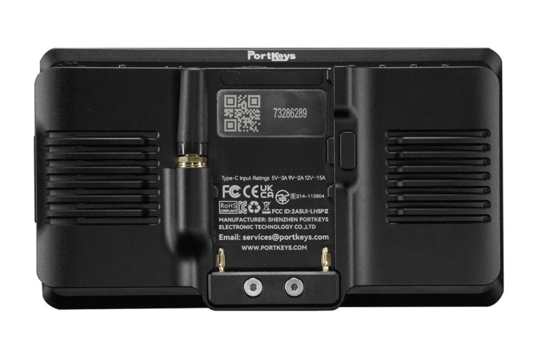 Portkeys LH5P III — накамерный монитор яркостью 2200 нит с управлением камерами — фото 3