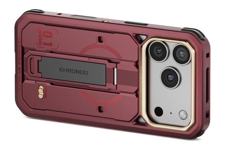 Вышел Tilta Khronos Core для iPhone 18 Pro — чехол из цельного алюминия от $89 — фото 3