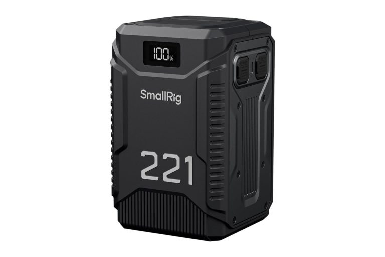 SmallRig T221 — неубиваемый V-Mount на 221 Вт·ч с защитой IP54 за $440 — фото 2