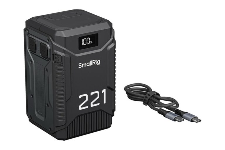 SmallRig T221 — неубиваемый V-Mount на 221 Вт·ч с защитой IP54 за $440 — фото 5