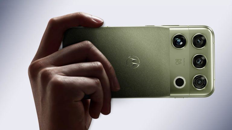 Motorola показала камерофон Signature 27 с LOFIC-матрицей Sony и перископом на 200 Мп