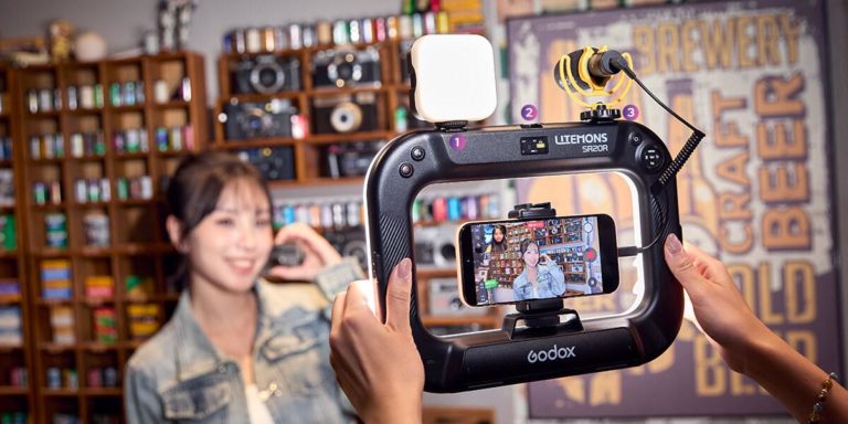 Godox LITEMONS SR20R — RGB-рамка для съёмки на смартфон — фото 9