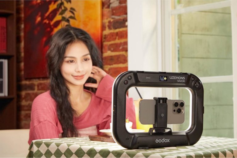 Godox LITEMONS SR20R — RGB-рамка для съёмки на смартфон — фото 10