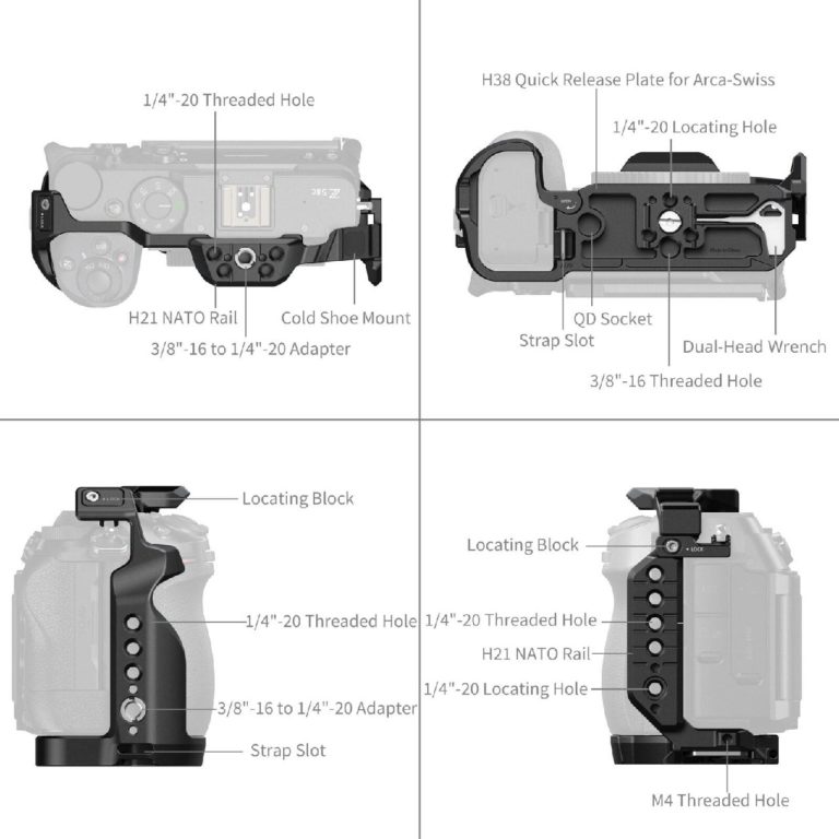 SmallRig выпустила клетку и аксессуары для Nikon Z5IIC всего за $60 — фото 4