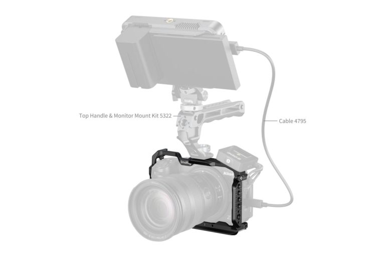 SmallRig выпустила клетку и аксессуары для Nikon Z5IIC всего за $60 — фото 6