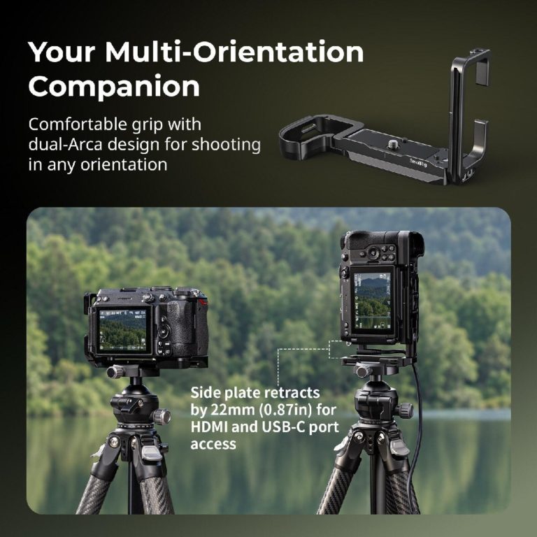 SmallRig выпустила клетку и аксессуары для Nikon Z5IIC всего за $60 — фото 8