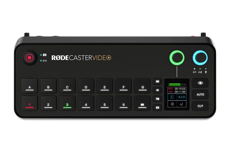 RØDECaster Video научился писать 4K — бесплатная прошивка 1.4 для всех трёх консолей — фото 2
